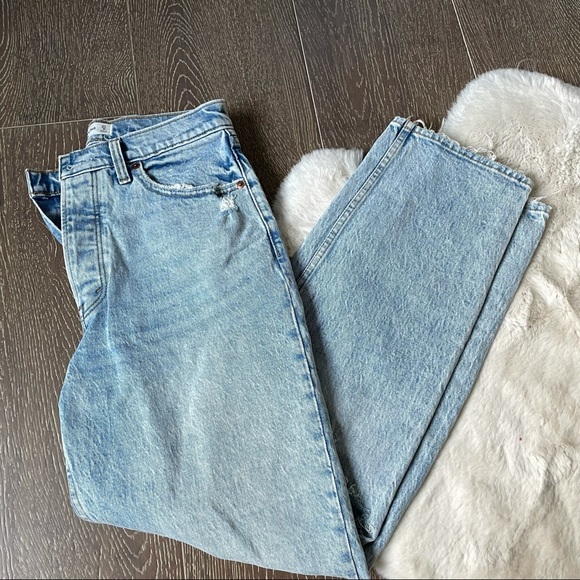 Abercrombie | High rise Dad jeans - Picture 5 of 9